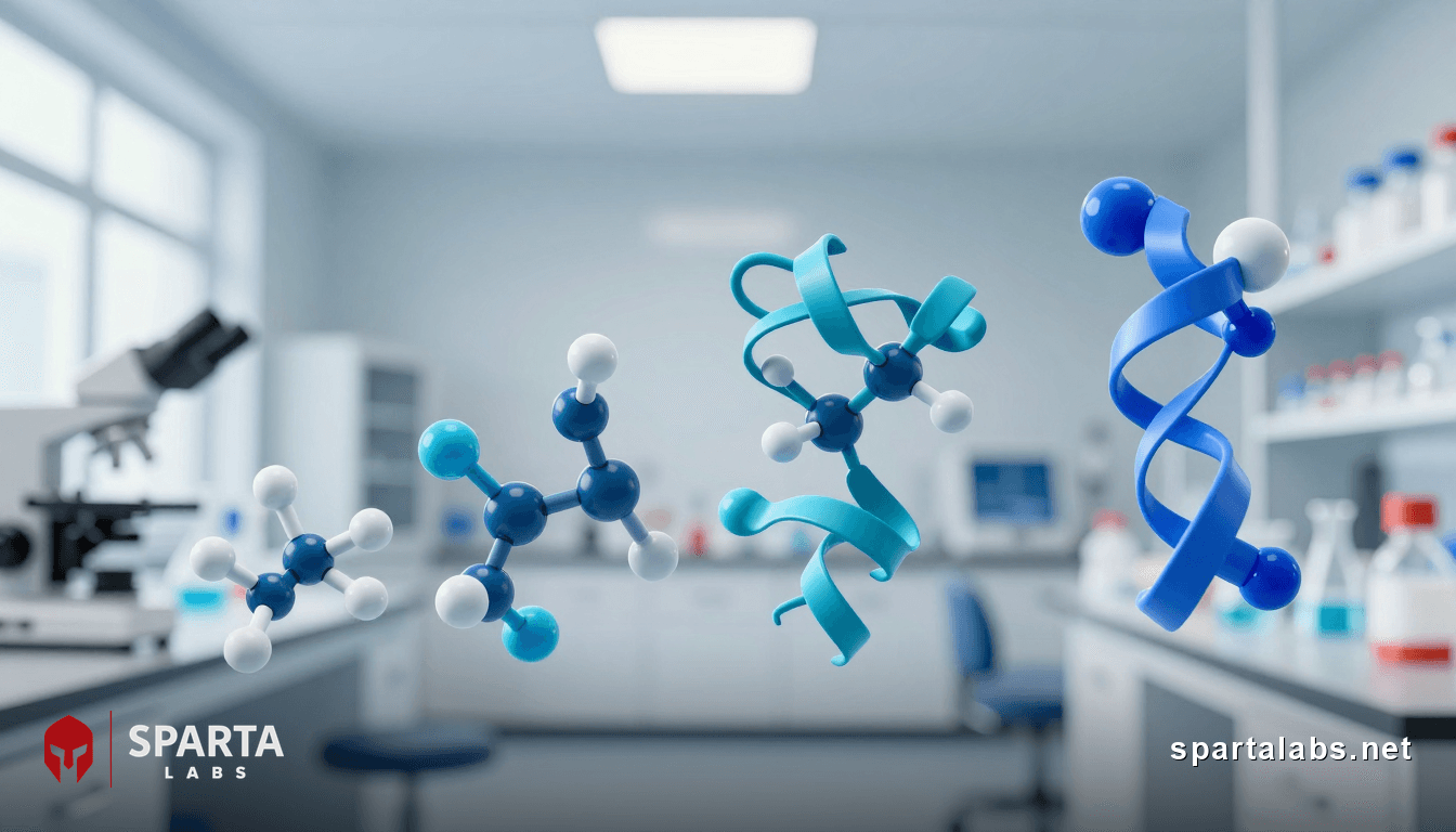 Buy CJC-1295 with DAC research peptide — CJC-1295 with DAC: Discovery and Regulatory History | Sparta Labs Research Library