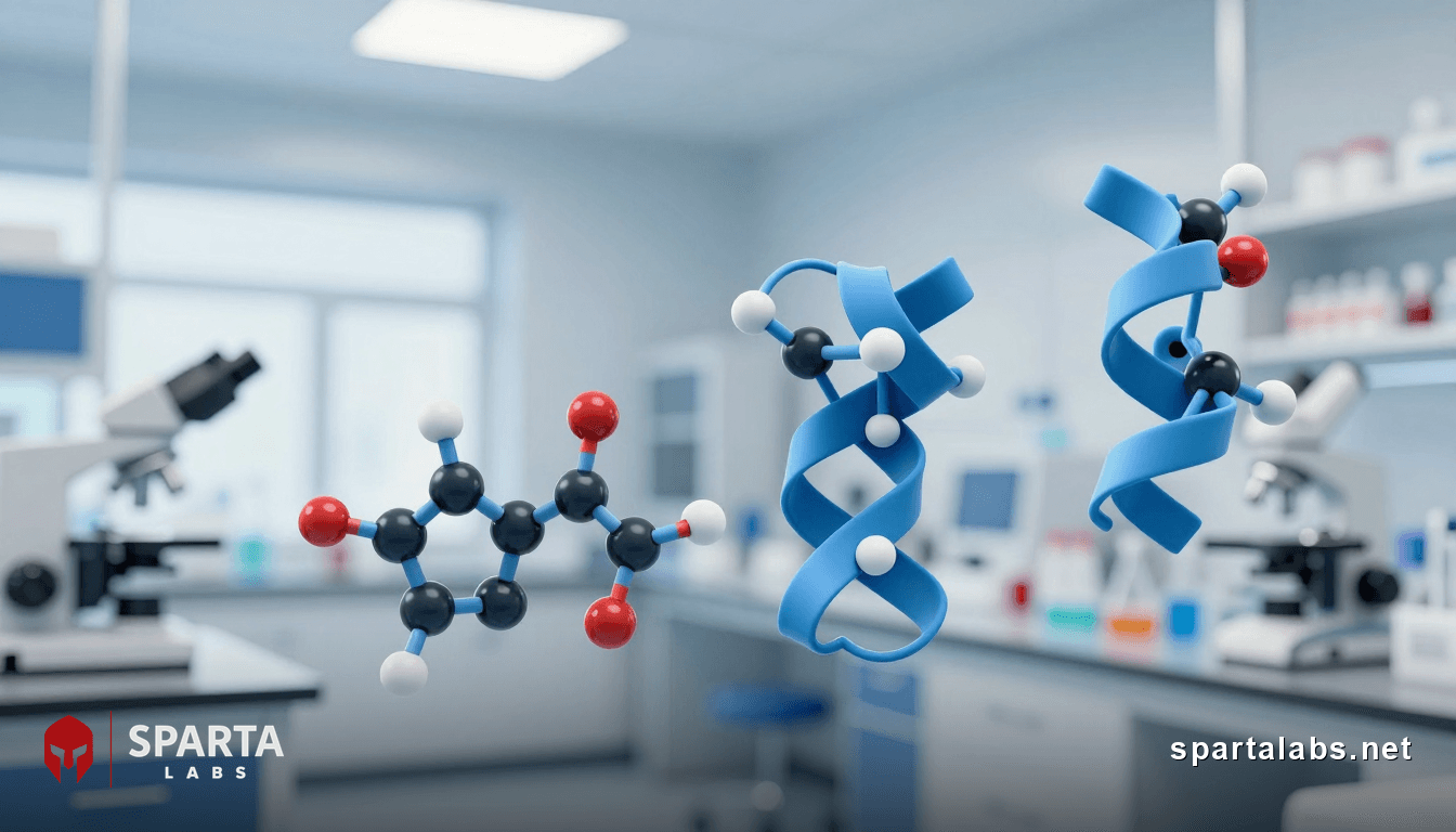 Buy CJC-1295 Without DAC research peptide — CJC-1295 Without DAC: Discovery and Research History | Sparta Labs Research Library