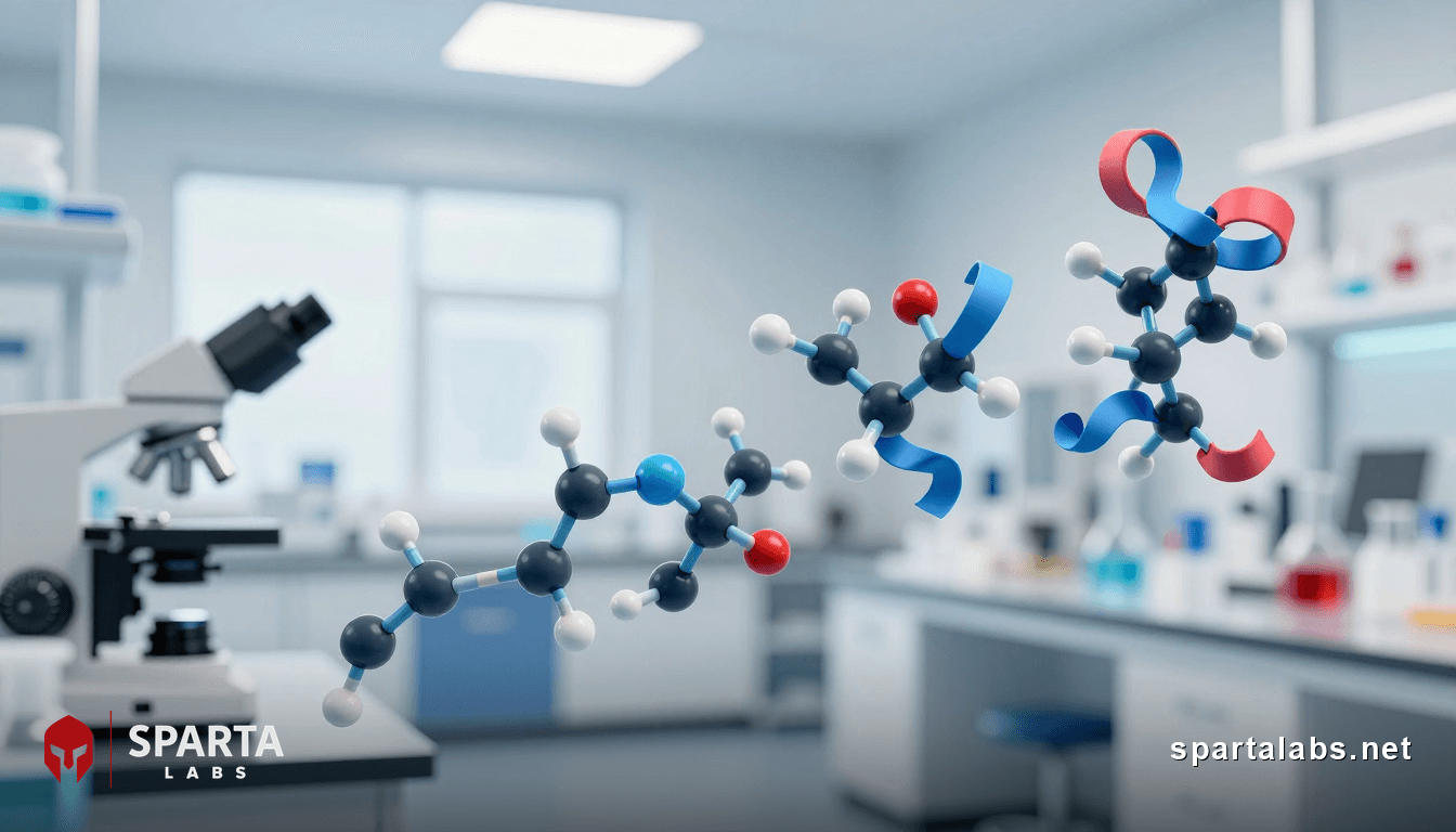 Buy GHK-Cu research peptide — GHK-Cu: Discovery and Research History | Sparta Labs Research Library