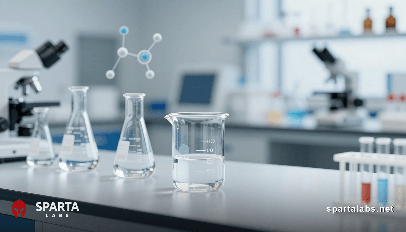Buy GHK-Cu research peptide — GHK-Cu: Sourcing, Purity, and Verification Standards | Sparta Labs Research Library