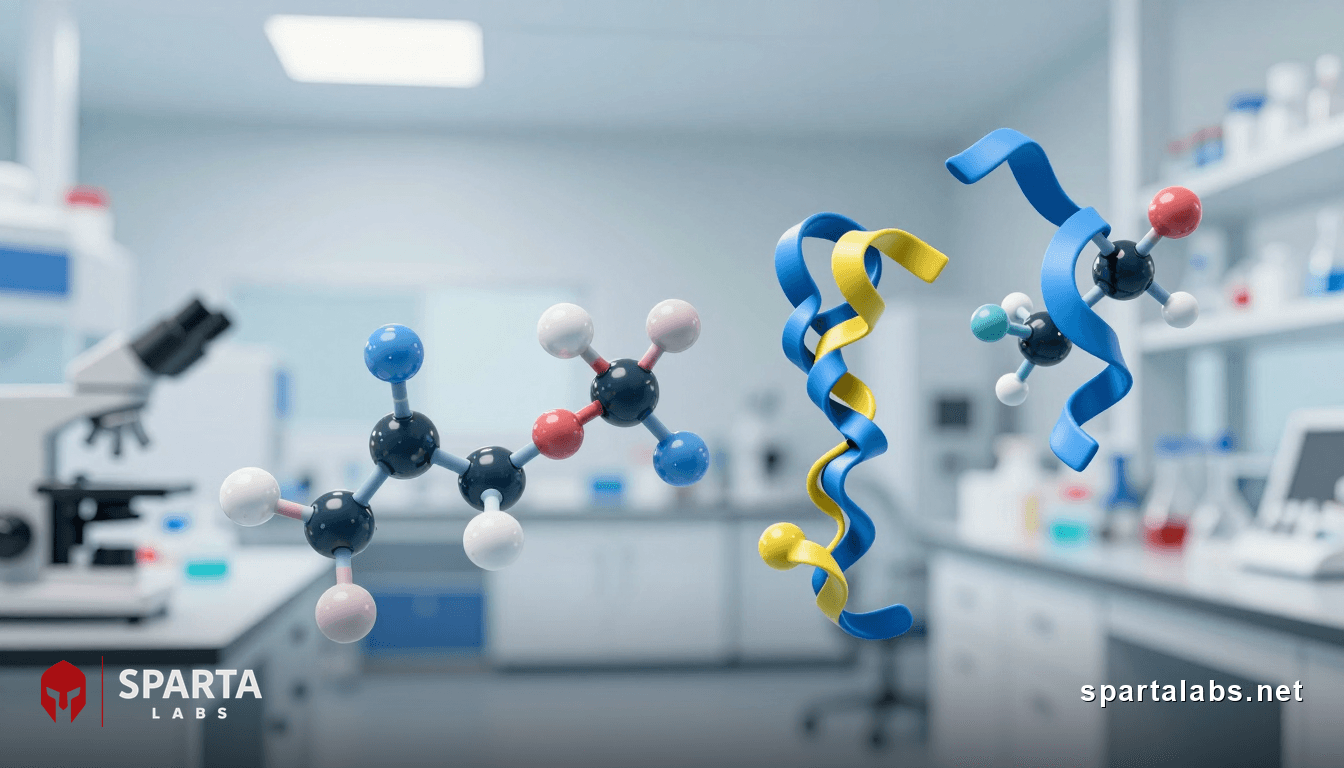 Buy GHRP-6 research peptide — GHRP-6: Discovery and Regulatory History | Sparta Labs Research Library