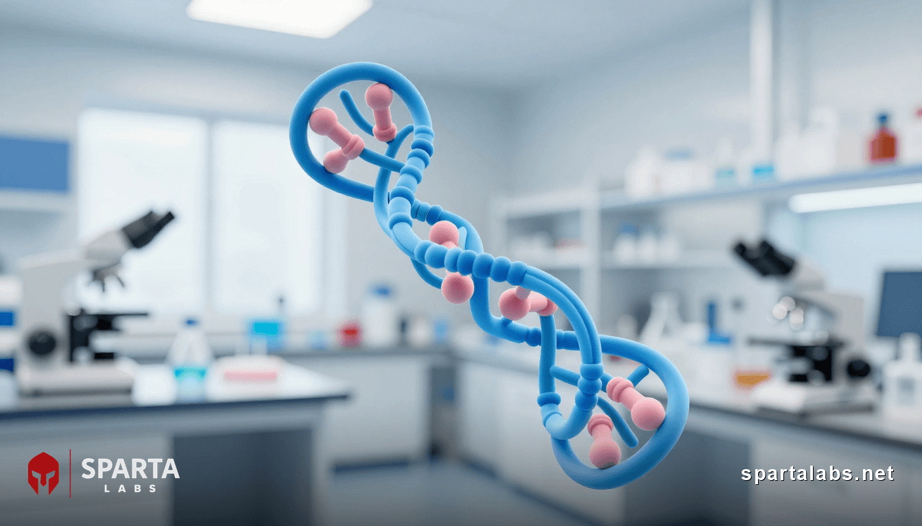 Buy GHRP-6 research peptide — GHRP-6: A Research Overview | Sparta Labs Research Library