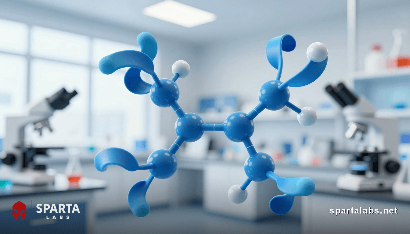 Buy Hexarelin Mechanism of Action research peptide — Hexarelin Mechanism of Action | Sparta Labs Research Library