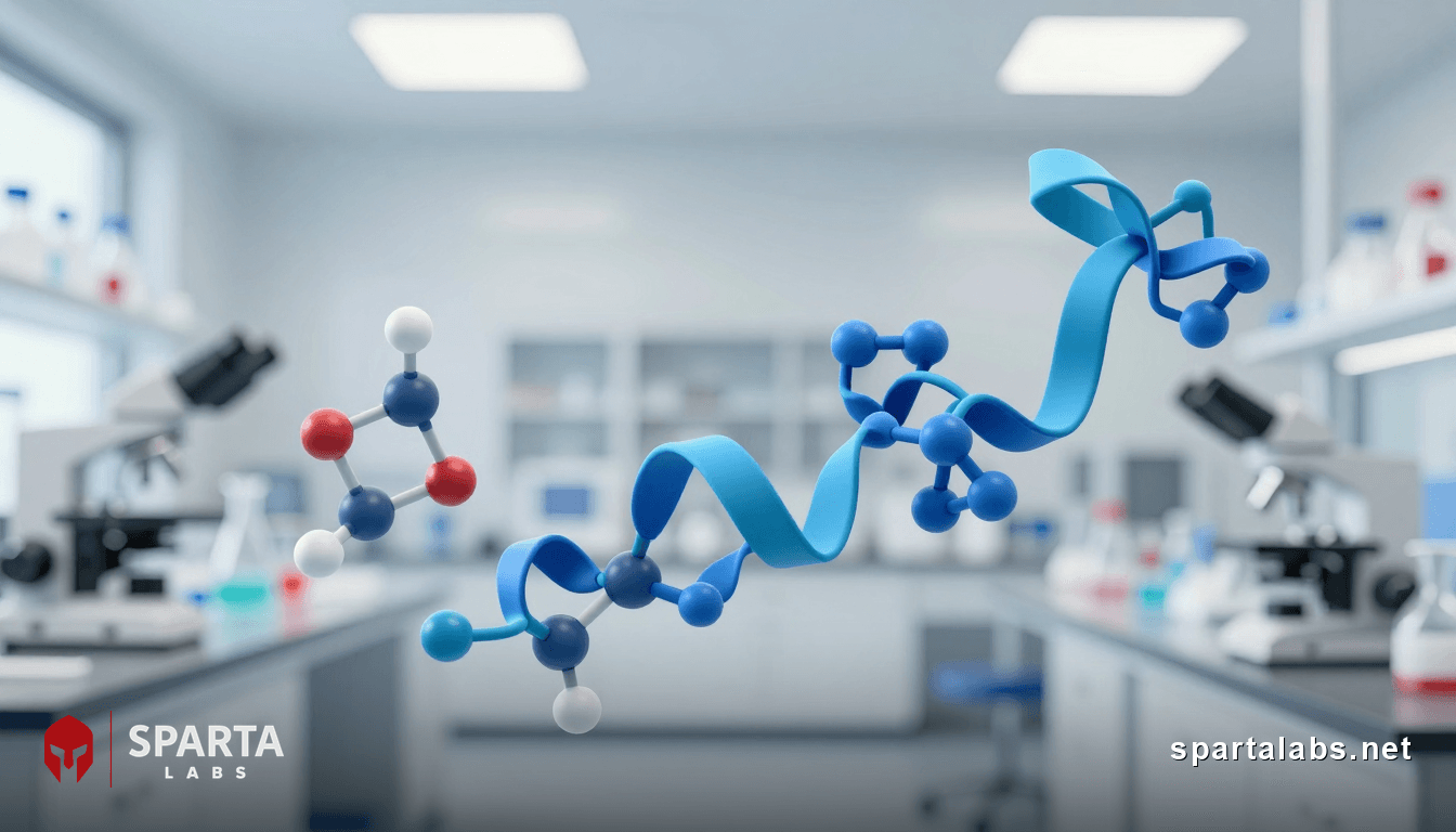 Buy Ipamorelin research peptide — Ipamorelin: Discovery and Regulatory History | Sparta Labs Research Library