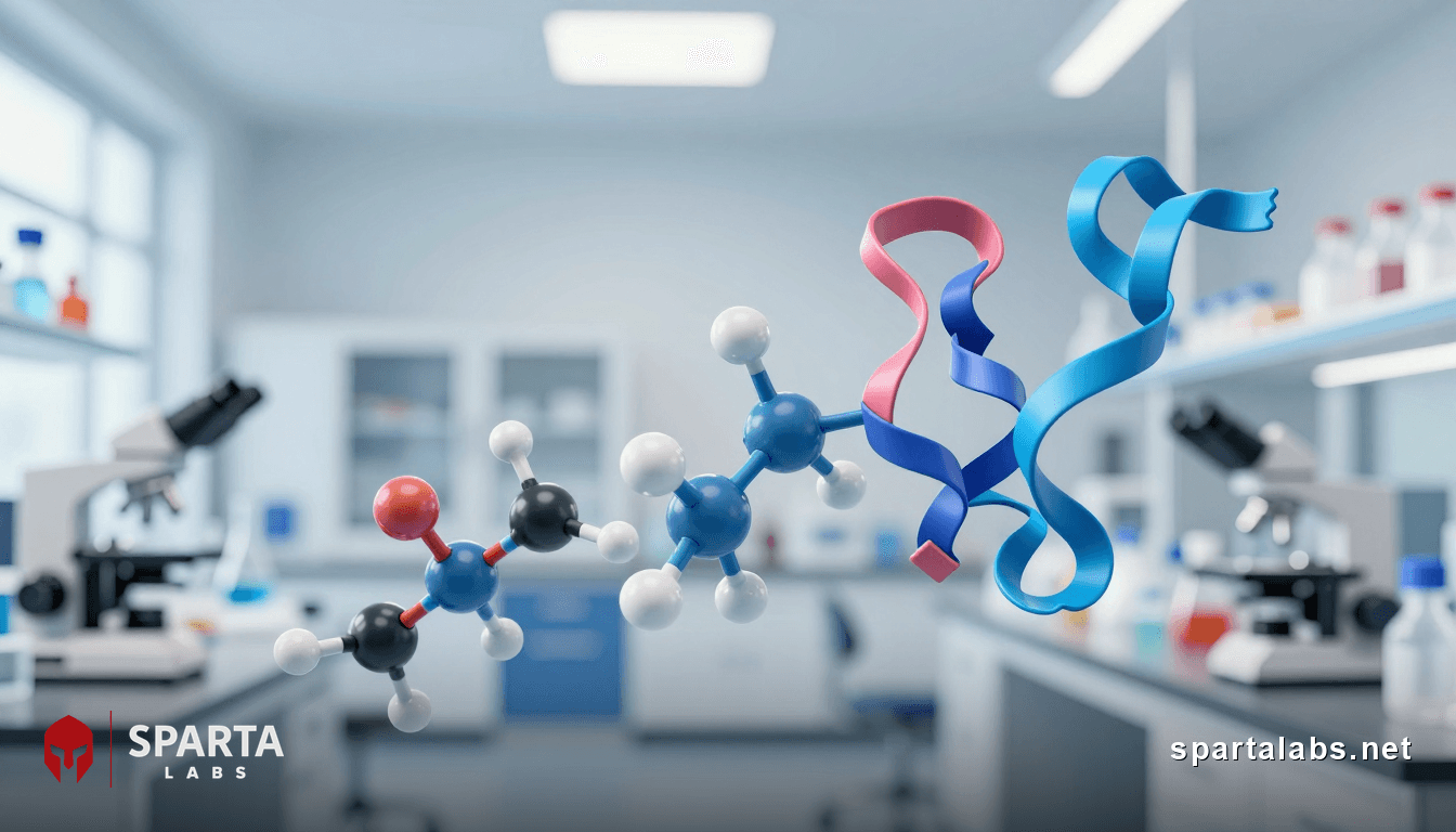 Buy Mazdutide research peptide — Mazdutide: Discovery and Regulatory History | Sparta Labs Research Library