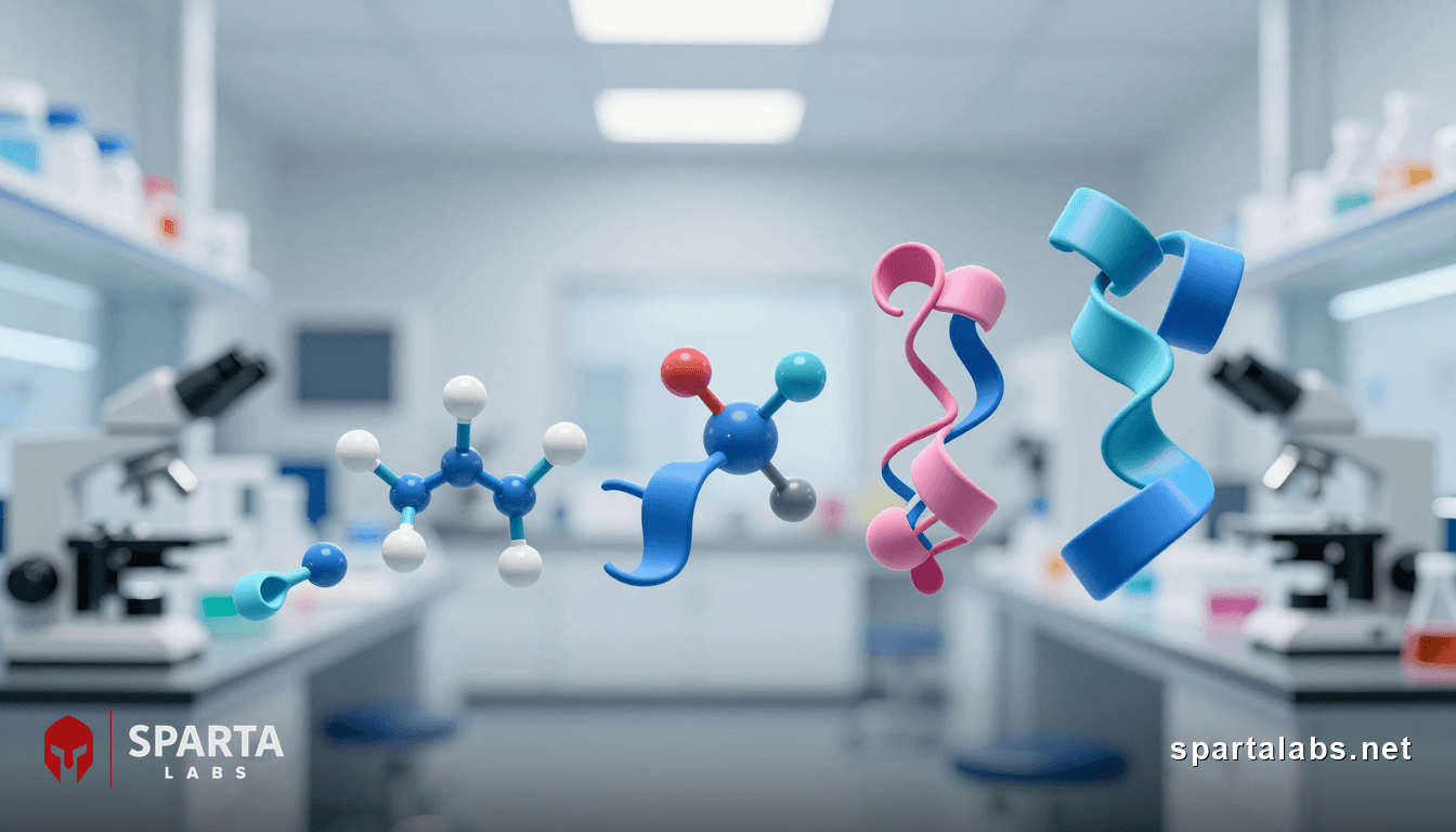 Buy N-Acetyl Selank Amidate research peptide — N-Acetyl Selank Amidate: Discovery and Research History | Sparta Labs Research Library