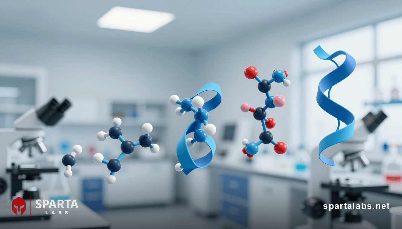 Buy N-Acetyl Semax Amidate research peptide — N-Acetyl Semax Amidate: Discovery and Research History | Sparta Labs Research Library