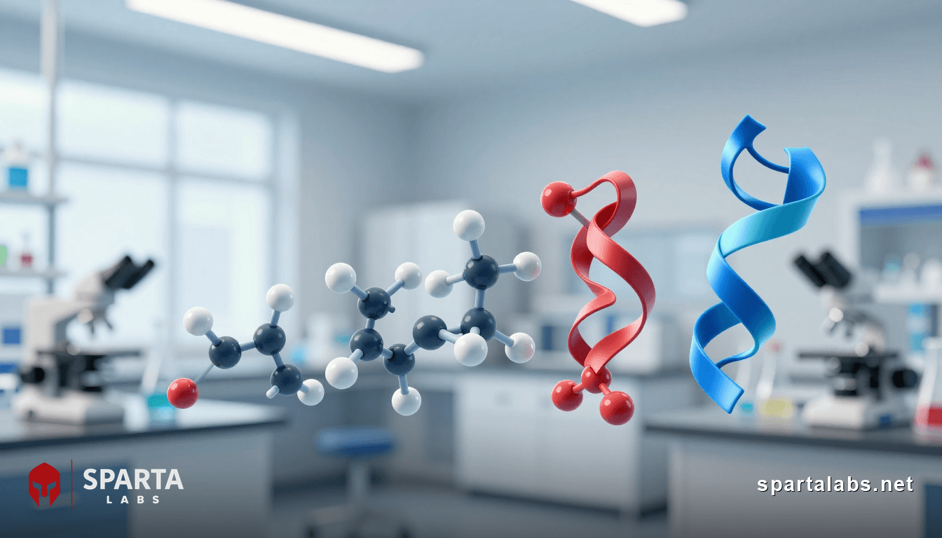 Buy NAD+ research peptide — NAD+: Discovery and Research History | Sparta Labs Research Library