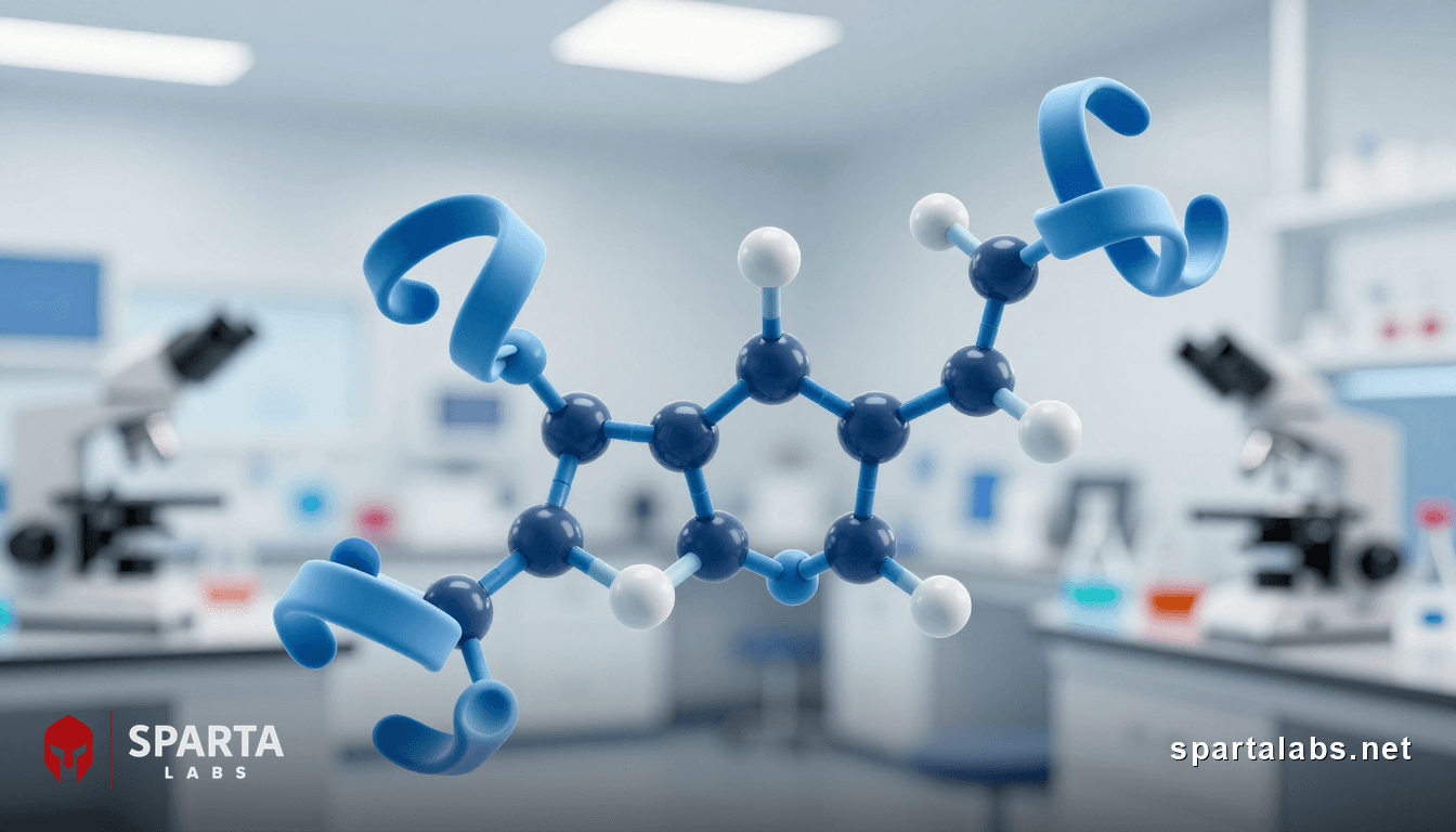 Buy Pinealon research peptide — Pinealon: Mechanism of Action | Sparta Labs Research Library