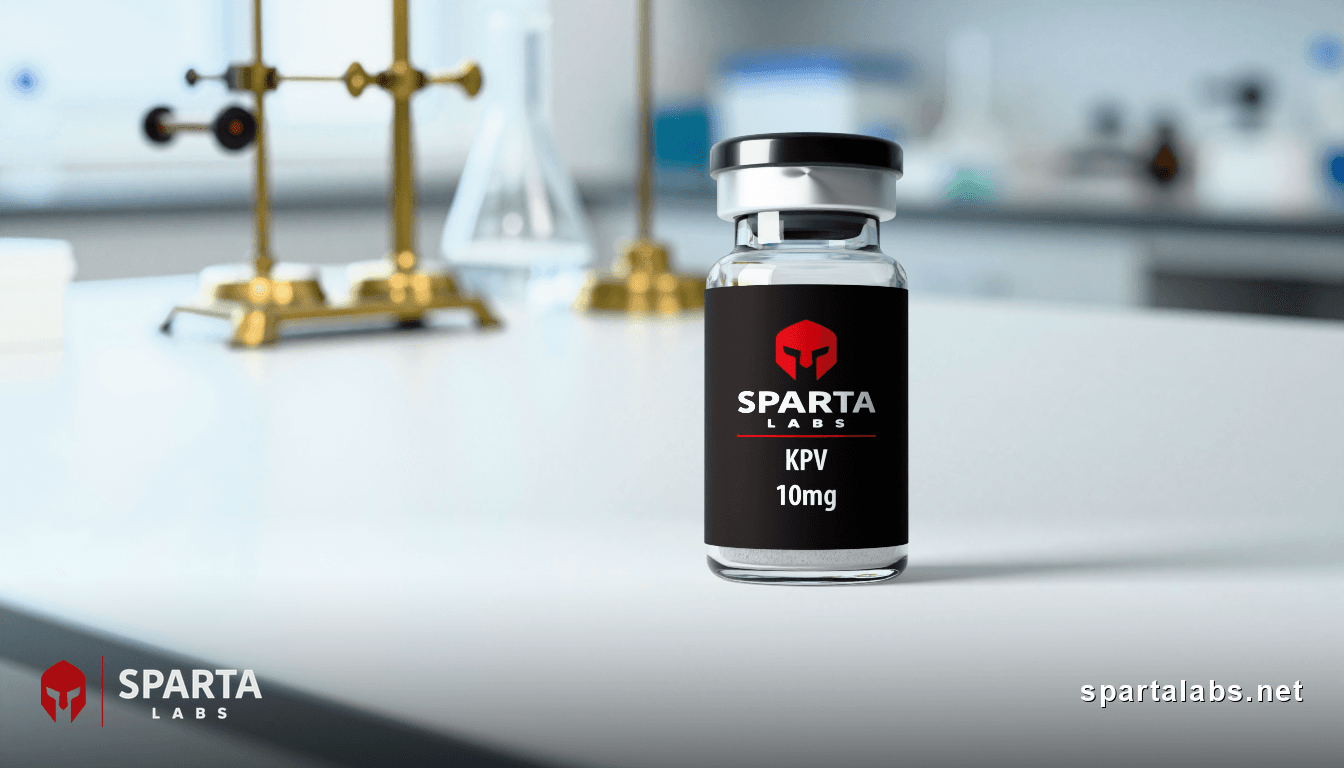Buy KPV research peptide: KPV: Discovery and Research History | Sparta Labs Research Library
