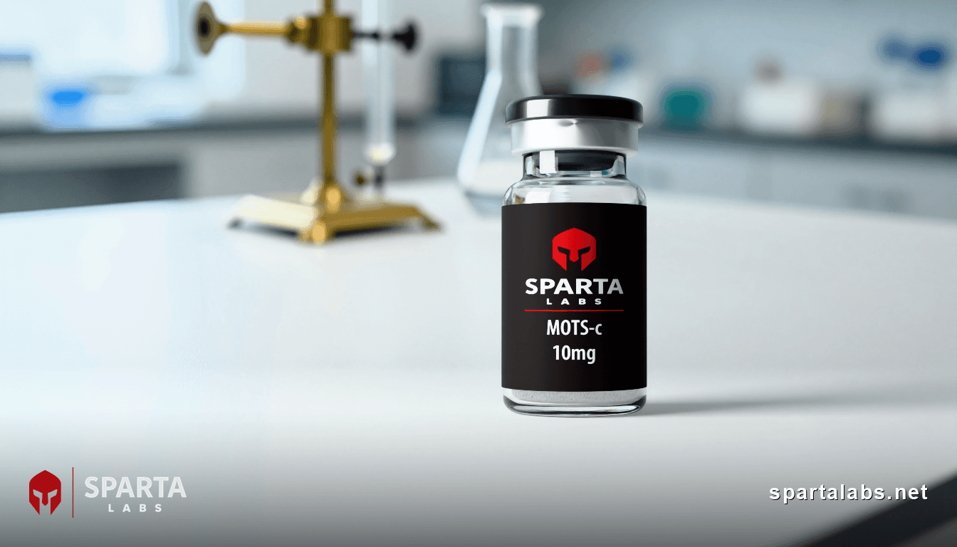 Buy MOTS-c research peptide: MOTS-c: Discovery and Regulatory History | Sparta Labs Research Library