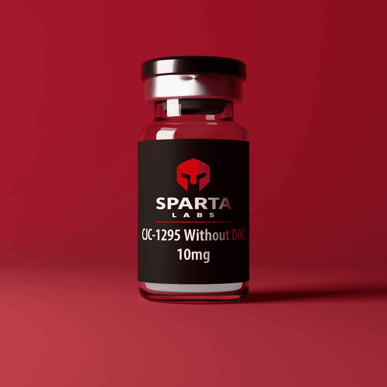 CJC-1295 Without DAC: research-grade peptide vial