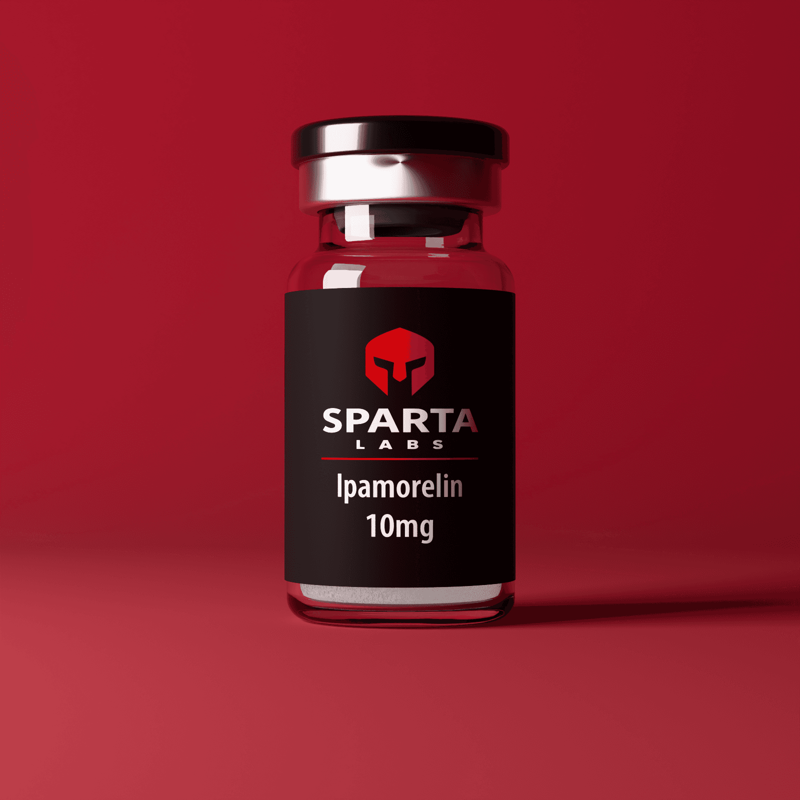 Ipamorelin: research-grade peptide vial