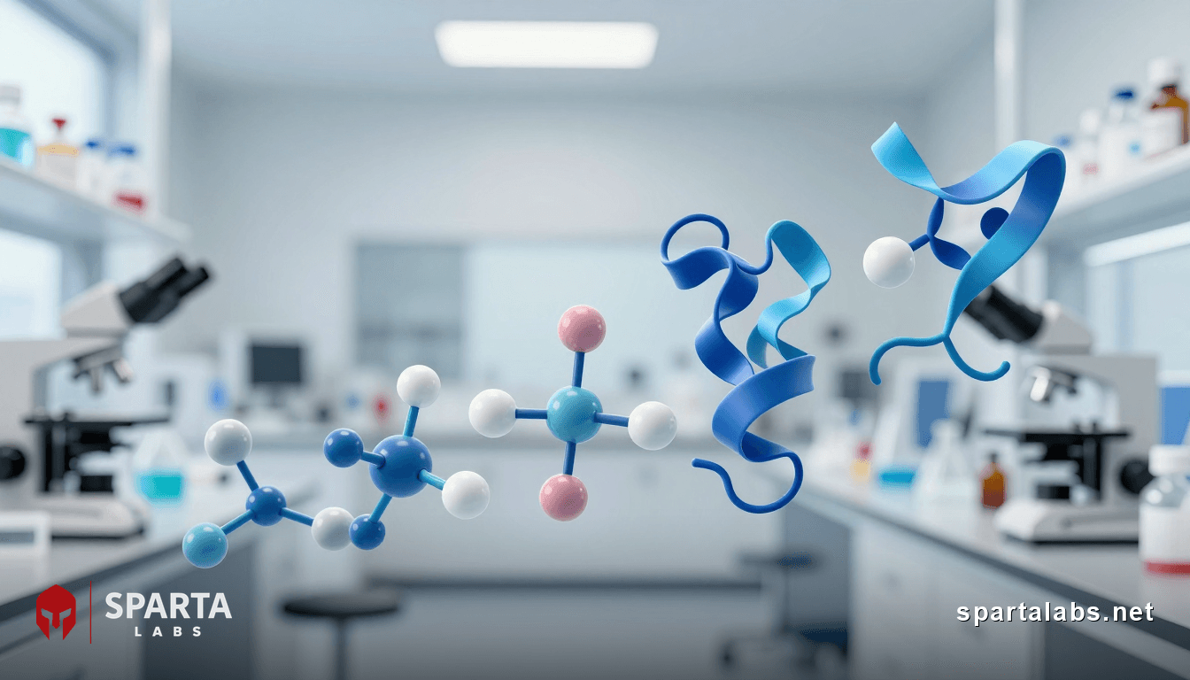 Buy AOD9604 research peptide — AOD9604: Discovery and Regulatory History | Sparta Labs Research Library