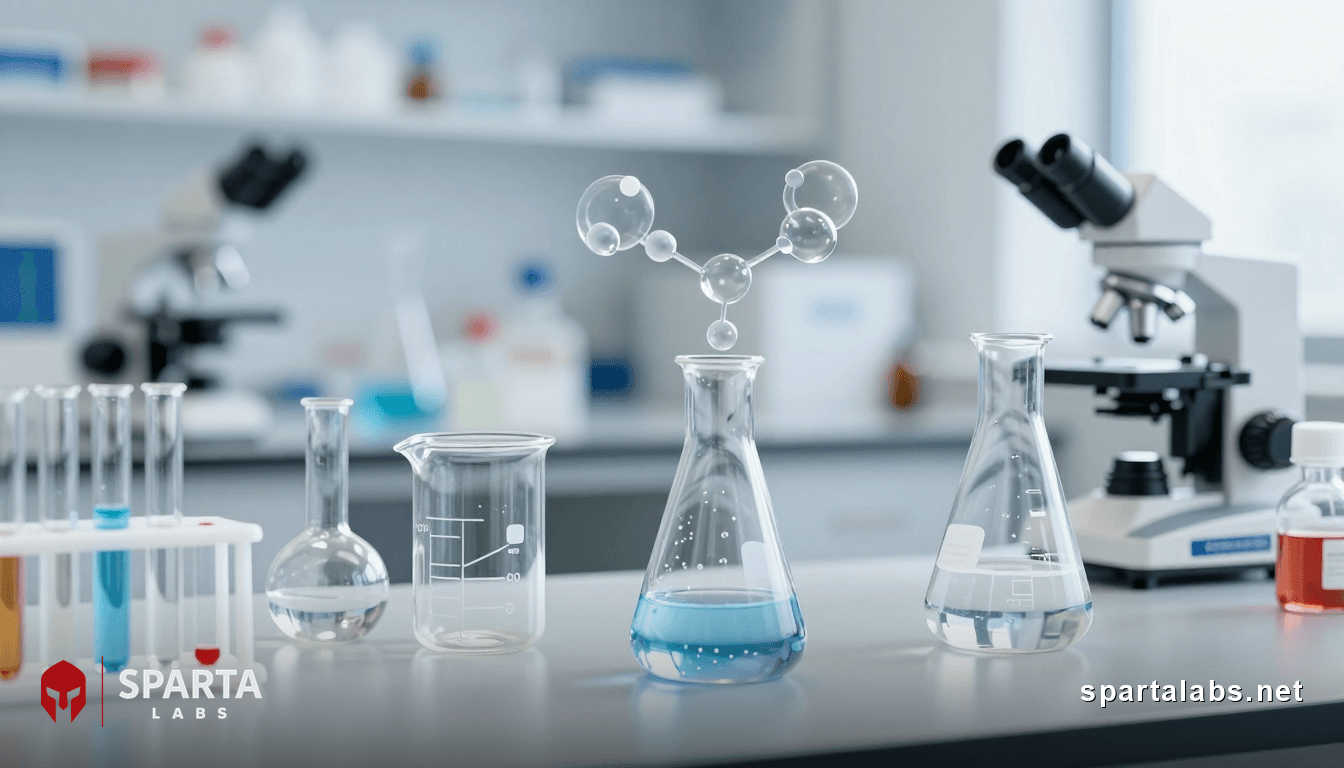 Buy AOD9604 research peptide — AOD9604: Sourcing, Purity, and Verification Standards | Sparta Labs Research Library