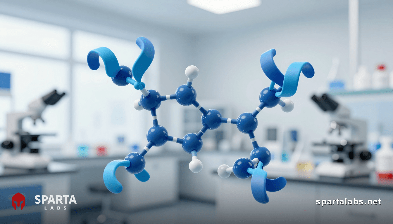 Buy BPC-157 Mechanism of Action research peptide — BPC-157 Mechanism of Action | Sparta Labs Research Library