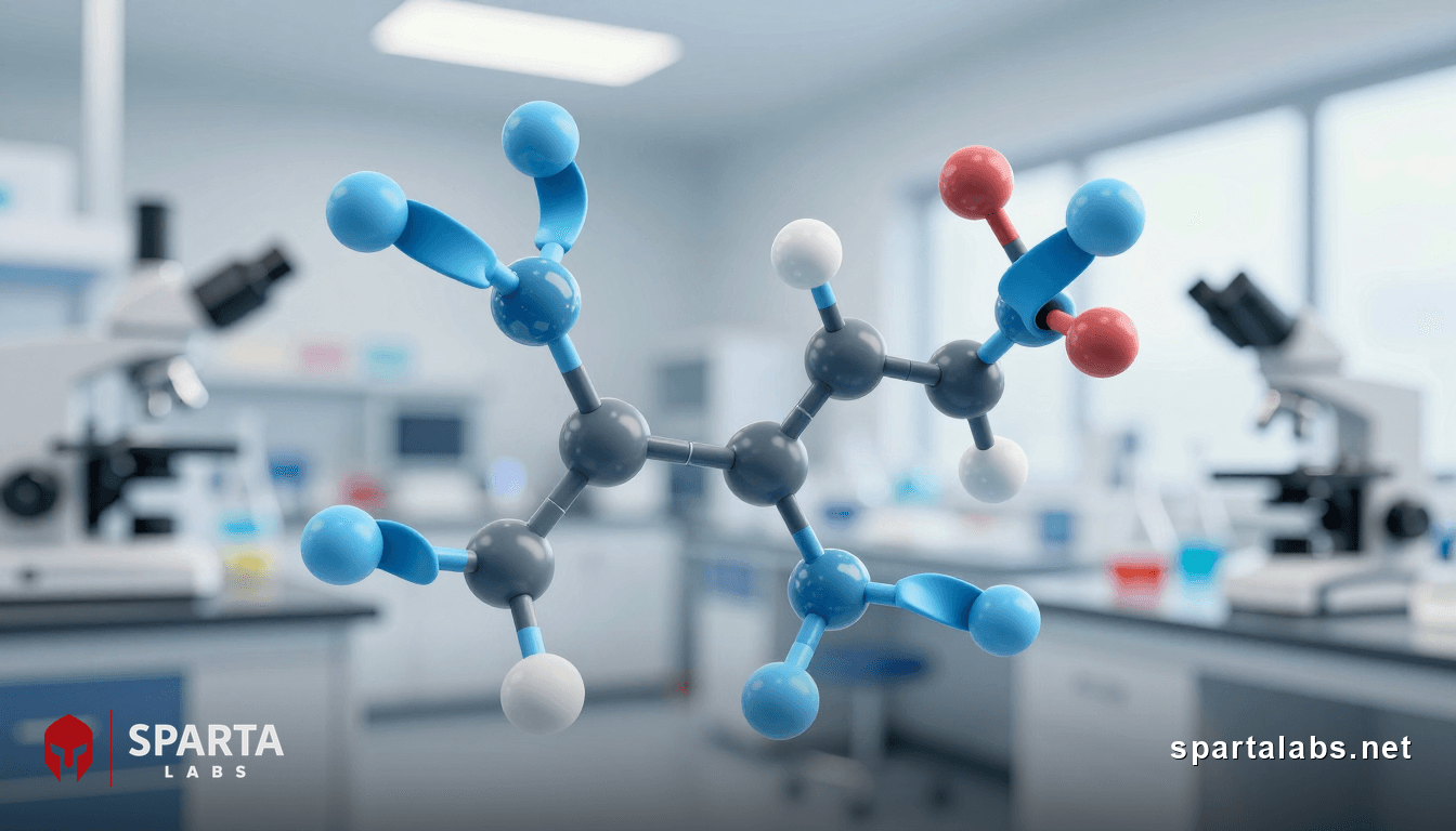 Buy CJC-1295 with DAC research peptide — CJC-1295 with DAC: Mechanism of Action | Sparta Labs Research Library