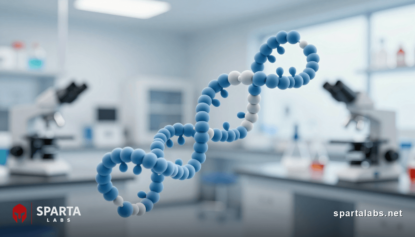 Buy CJC-1295 with DAC research peptide — CJC-1295 with DAC: A Research Overview | Sparta Labs Research Library