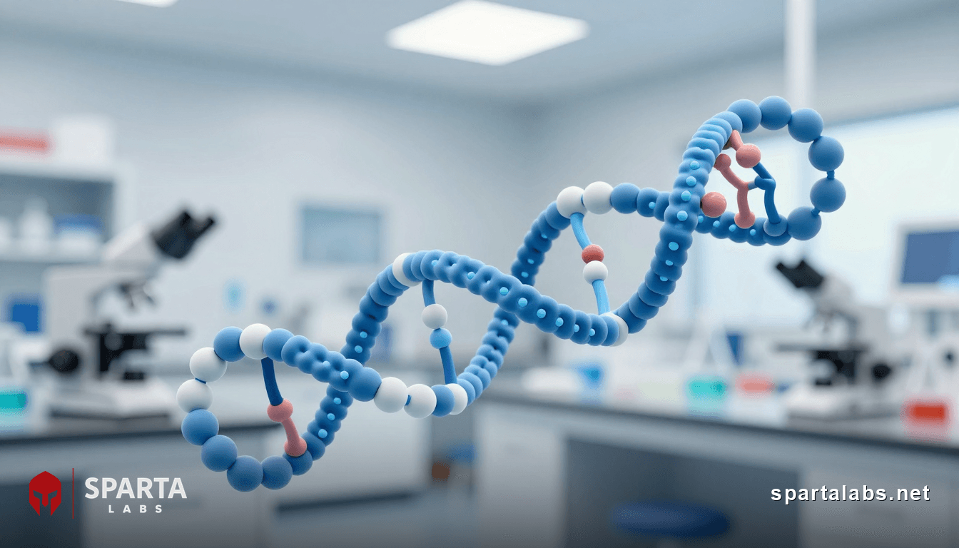 Buy CJC-1295 Without DAC research peptide — CJC-1295 Without DAC: A Research Overview | Sparta Labs Research Library