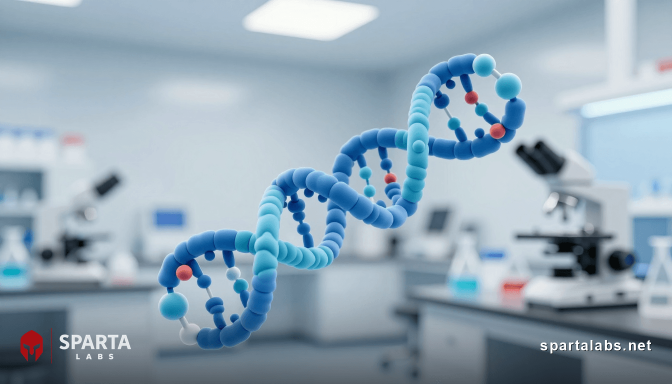 Buy GHK-Cu research peptide — GHK-Cu: A Research Overview | Sparta Labs Research Library