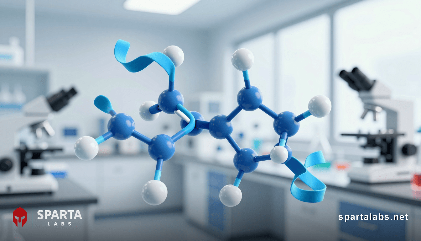 Buy N-Acetyl Selank Amidate research peptide — N-Acetyl Selank Amidate: Mechanism of Action | Sparta Labs Research Library
