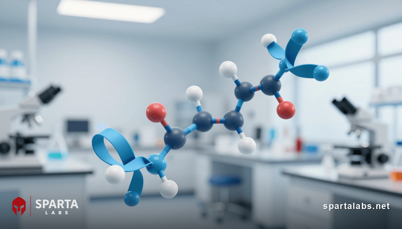Buy N-Acetyl Semax Amidate research peptide — N-Acetyl Semax Amidate: Mechanism of Action | Sparta Labs Research Library