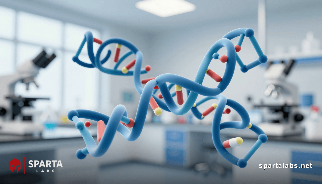 Buy N-Acetyl Semax Amidate research peptide — N-Acetyl Semax Amidate: A Research Overview | Sparta Labs Research Library