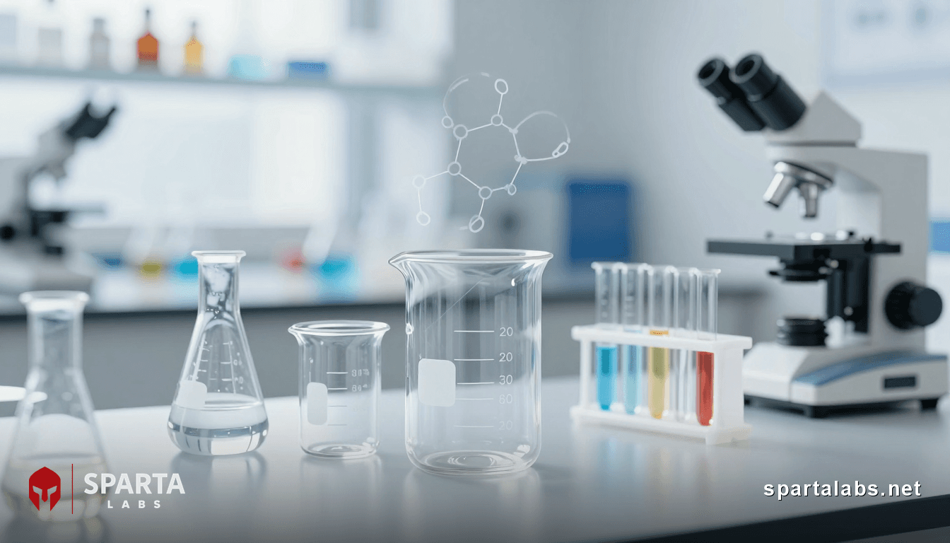 Buy N-Acetyl Semax Amidate research peptide — N-Acetyl Semax Amidate: Sourcing, Purity, and Verification Standards | Sparta Labs Research Library