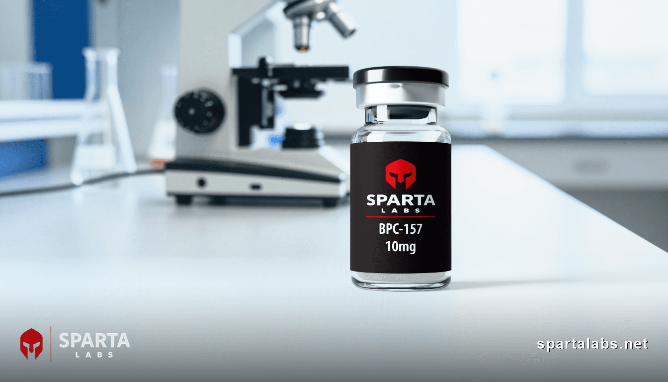 Buy BPC-157 research peptide: BPC-157: A Research Overview | Sparta Labs Research Library