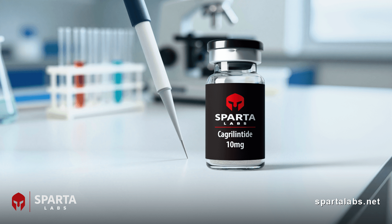 Buy Cagrilintide Mechanism of Action research peptide: Cagrilintide Mechanism of Action | Sparta Labs Research Library