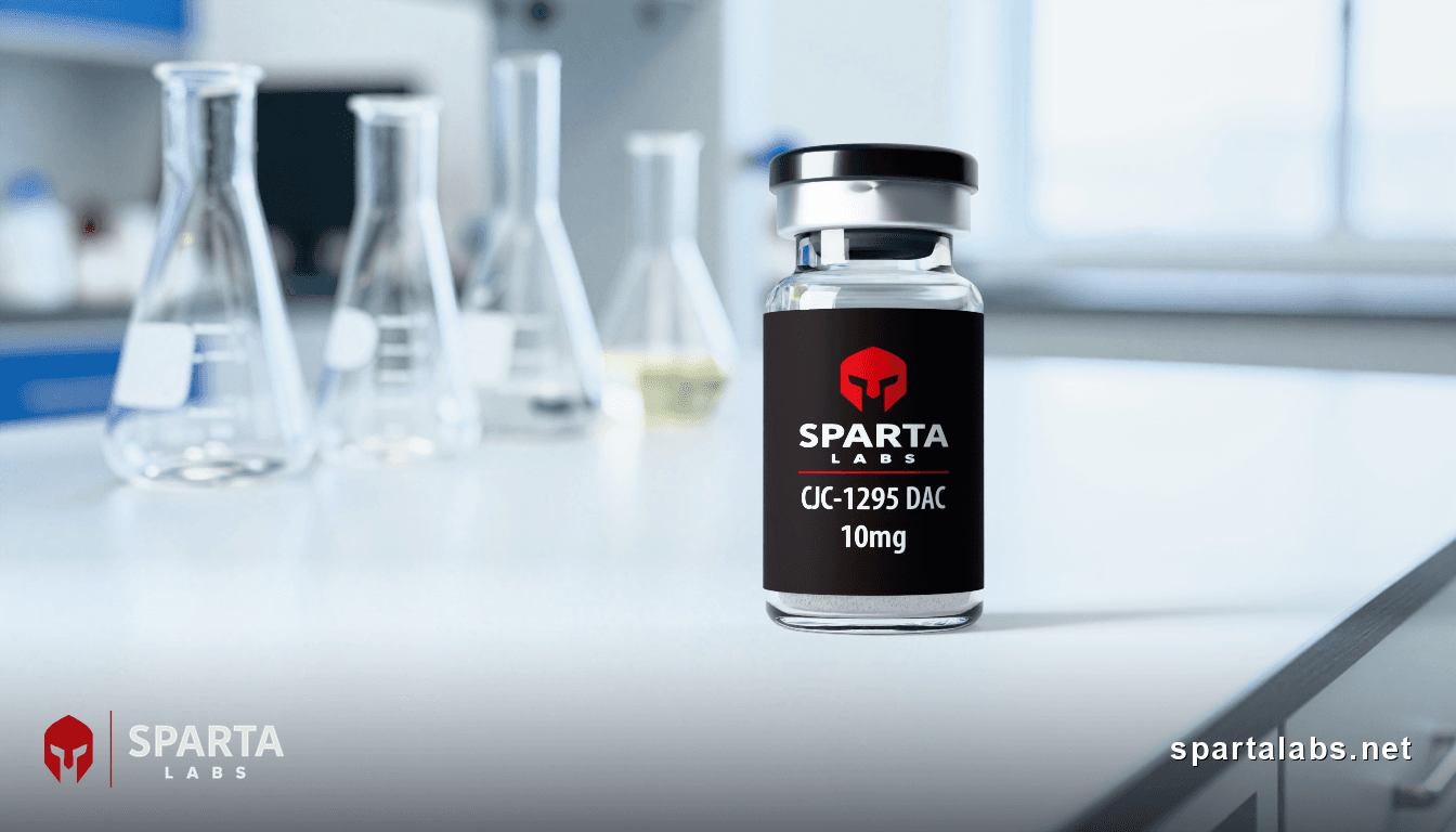 Buy CJC-1295 with DAC research peptide: CJC-1295 with DAC: Sourcing, Purity, and Verification Standards | Sparta Labs Research Library