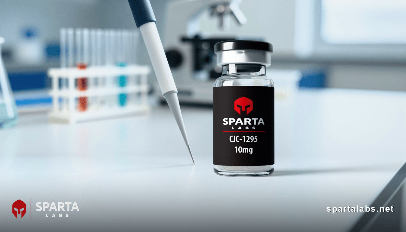 Buy CJC-1295 Without DAC research peptide: CJC-1295 Without DAC: Mechanism of Action | Sparta Labs Research Library