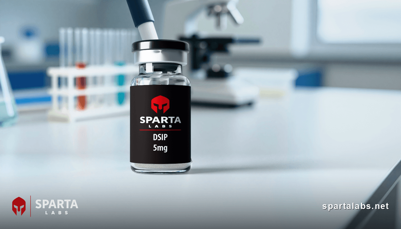 Buy DSIP Mechanism of Action research peptide: DSIP Mechanism of Action | Sparta Labs Research Library