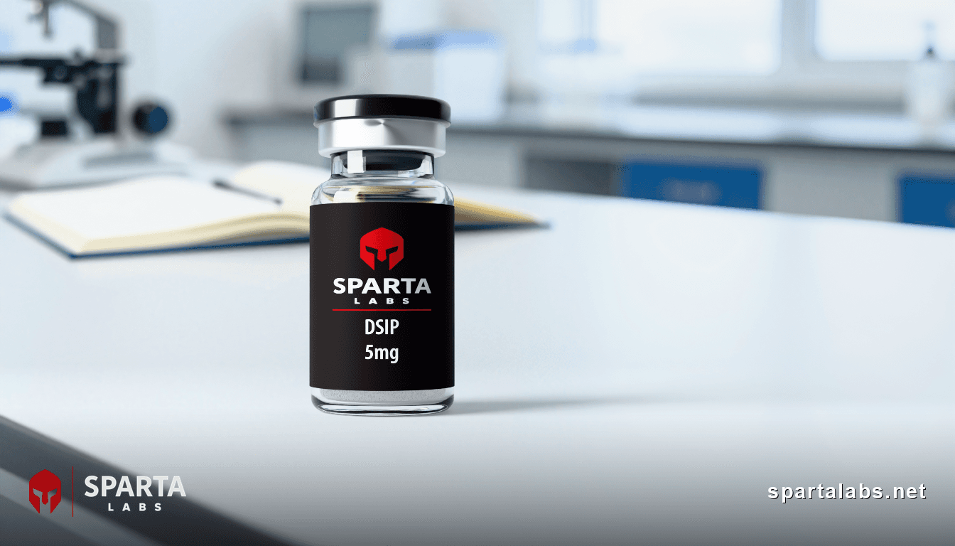 Buy DSIP (Delta Sleep-Inducing Peptide) research peptide: DSIP (Delta Sleep-Inducing Peptide): Published Research | Sparta Labs Research Library