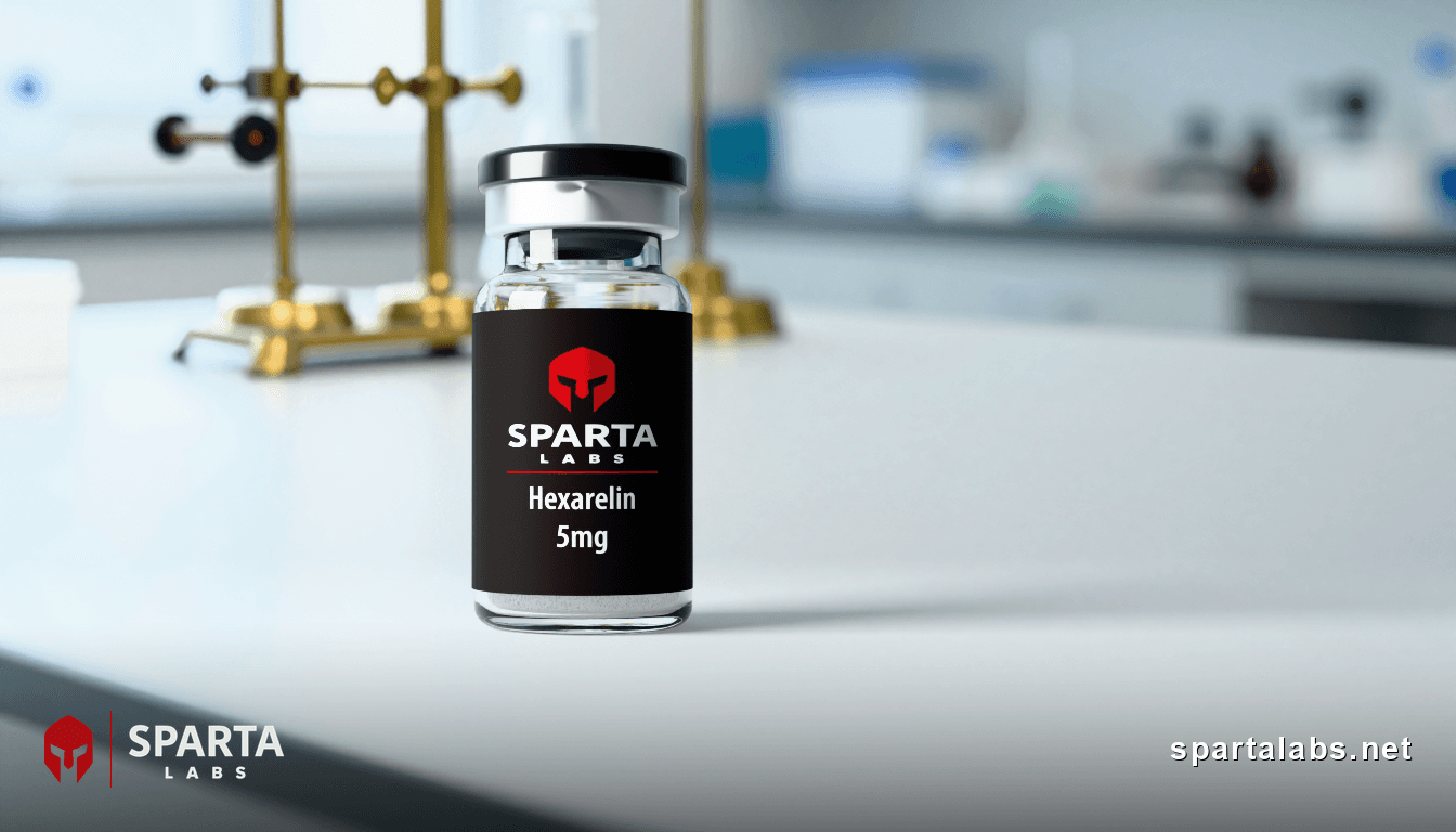 Buy Hexarelin research peptide: Hexarelin: Discovery and Regulatory History | Sparta Labs Research Library