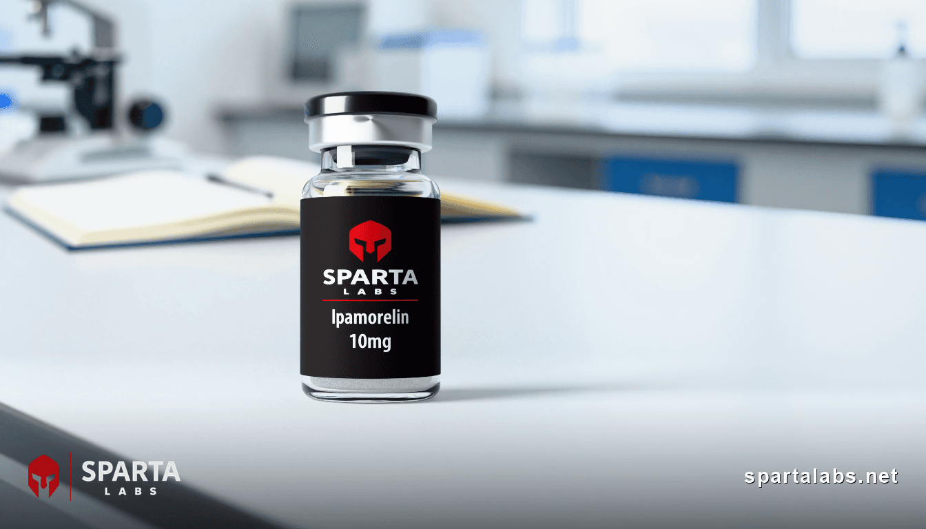 Buy Ipamorelin research peptide: Ipamorelin: Published Research | Sparta Labs Research Library