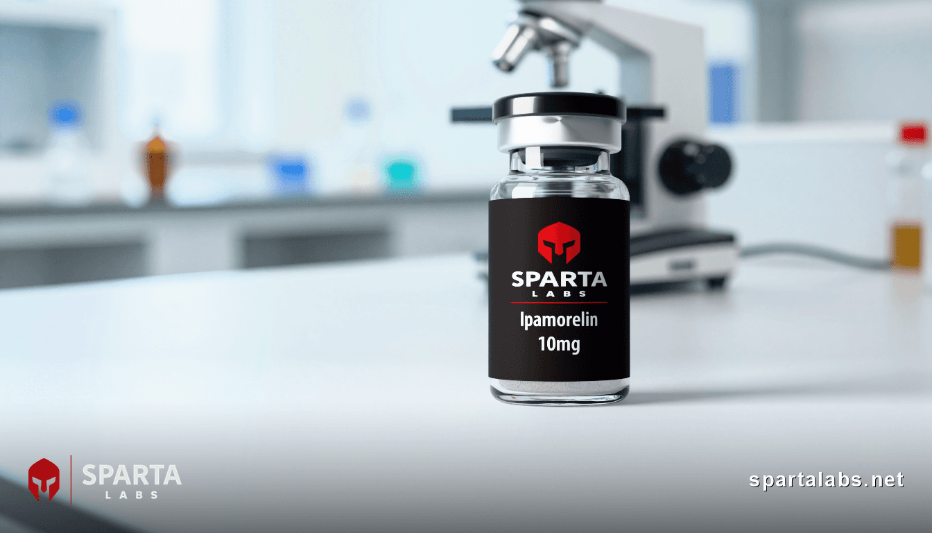 Buy Ipamorelin research peptide: Ipamorelin: A Research Overview | Sparta Labs Research Library