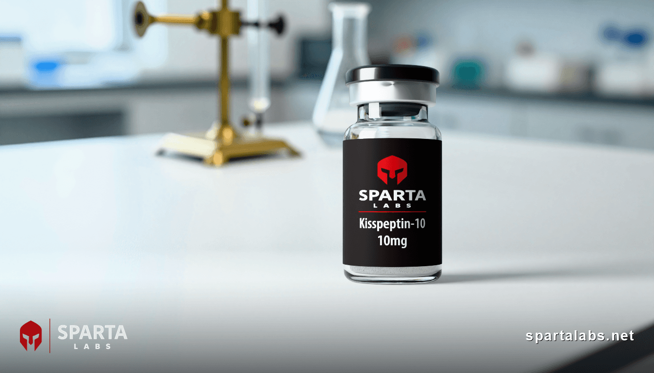 Buy Kisspeptin-10 research peptide: Kisspeptin-10: Discovery and Research History | Sparta Labs Research Library