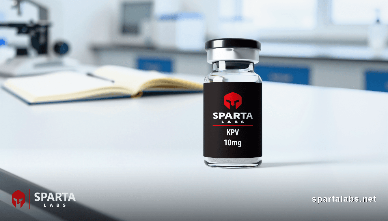 Buy KPV research peptide: KPV: Published Research | Sparta Labs Research Library