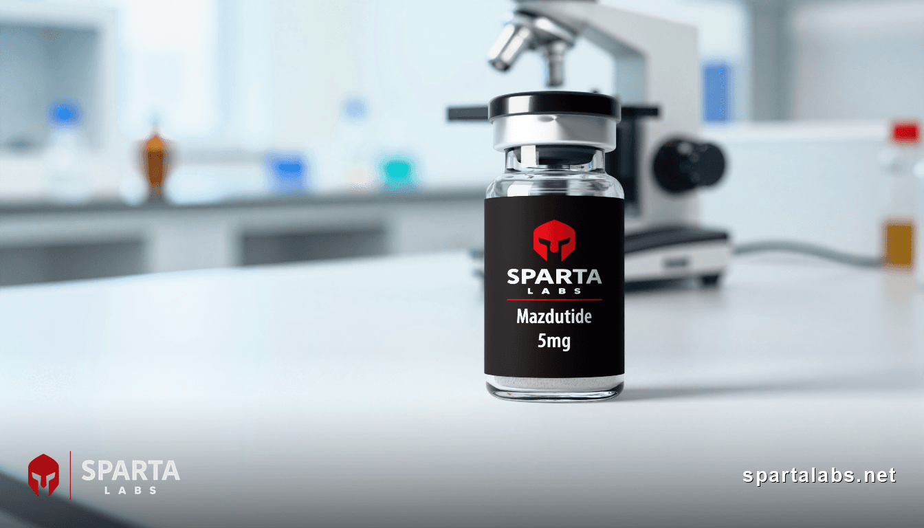 Buy Mazdutide research peptide: Mazdutide: A Research Overview | Sparta Labs Research Library
