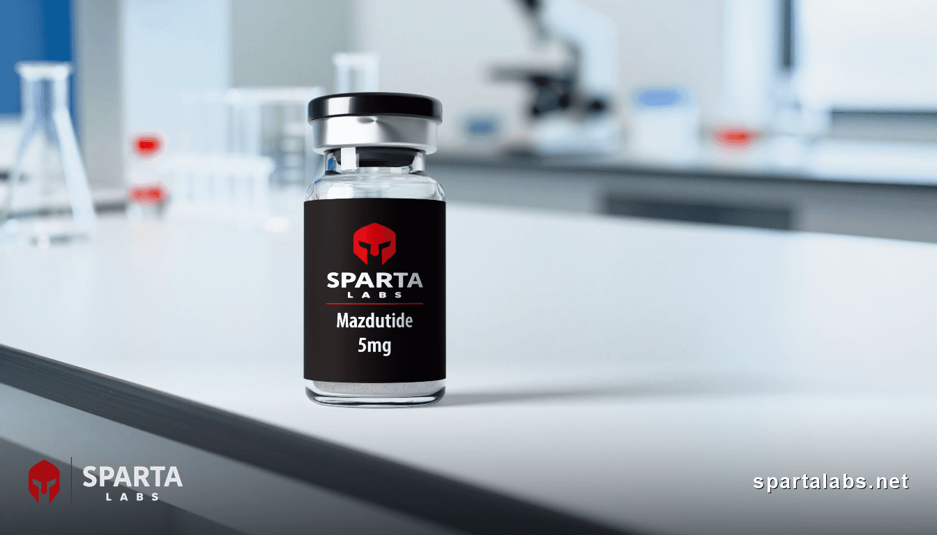 Buy Mazdutide research peptide: Mazdutide: Sourcing, Purity, and Verification Standards | Sparta Labs Research Library