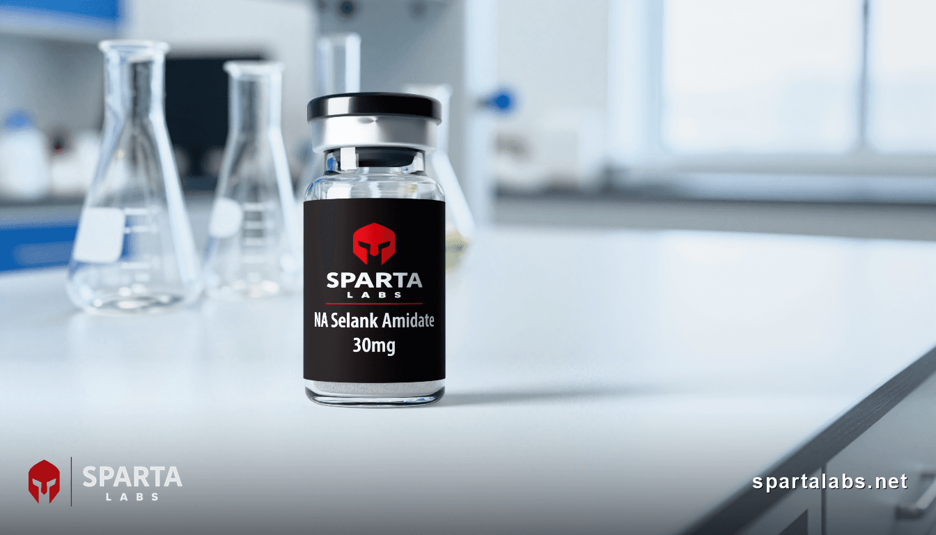 Buy N-Acetyl Selank Amidate research peptide: N-Acetyl Selank Amidate: Sourcing, Purity, and Verification Standards | Sparta Labs Research Library