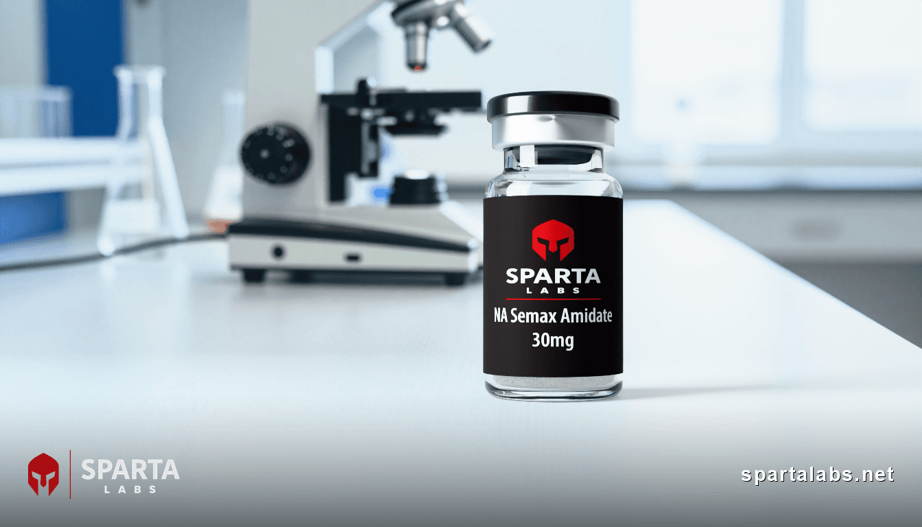 Buy N-Acetyl Semax Amidate research peptide: N-Acetyl Semax Amidate: A Research Overview | Sparta Labs Research Library