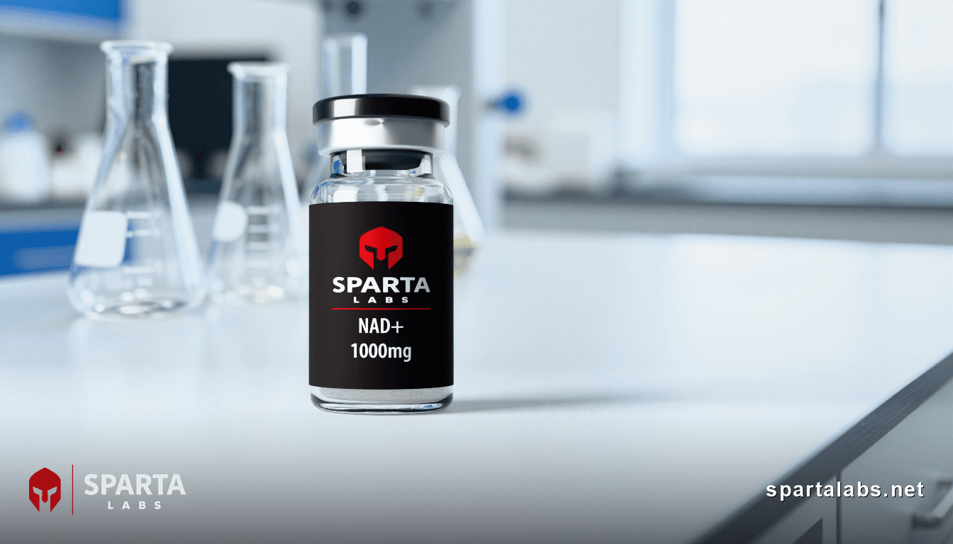 Buy NAD+ research peptide: NAD+: Sourcing, Purity, and Verification Standards | Sparta Labs Research Library
