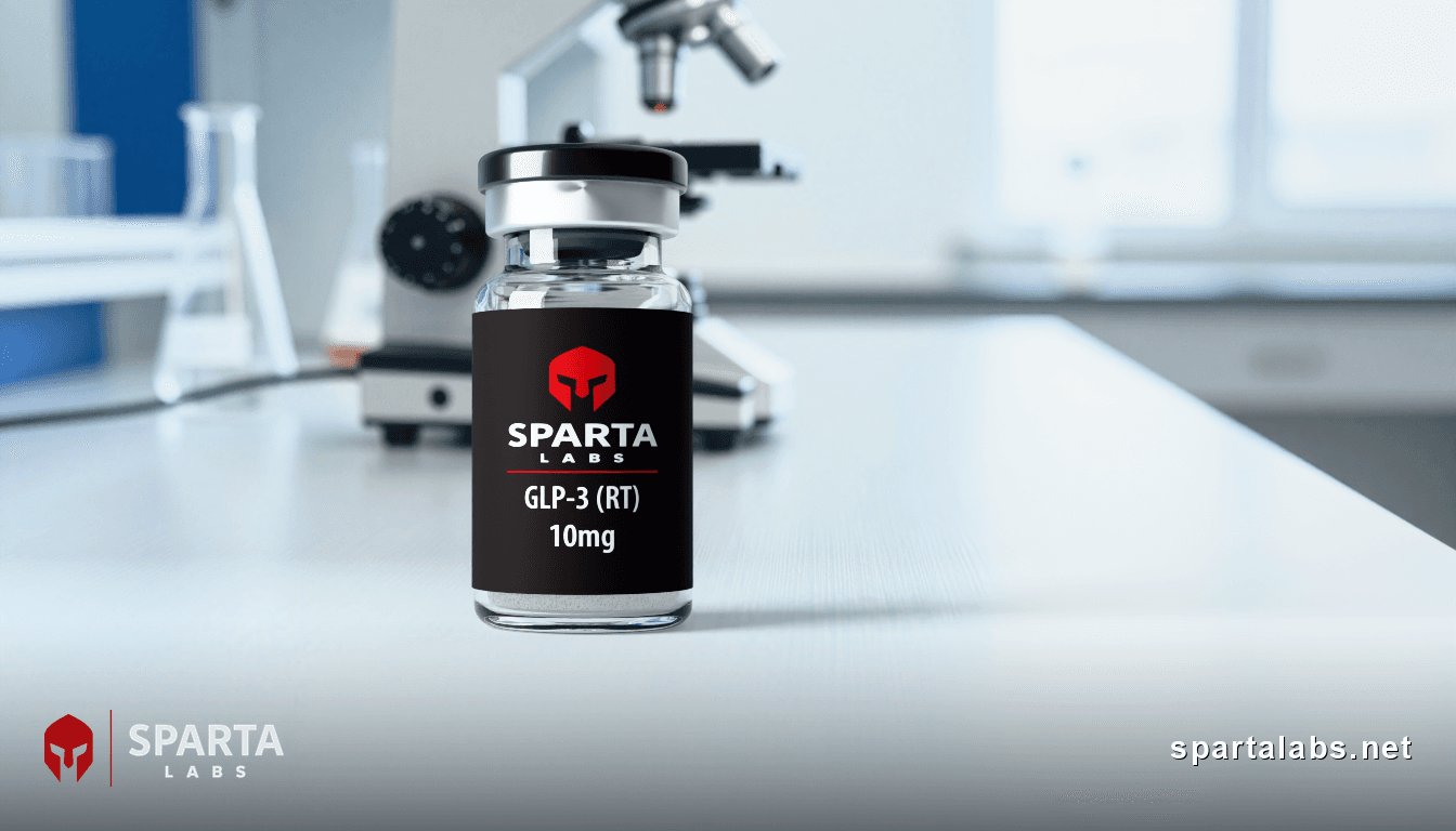 Buy Retatrutide research peptide: Retatrutide: A Research Overview | Sparta Labs Research Library