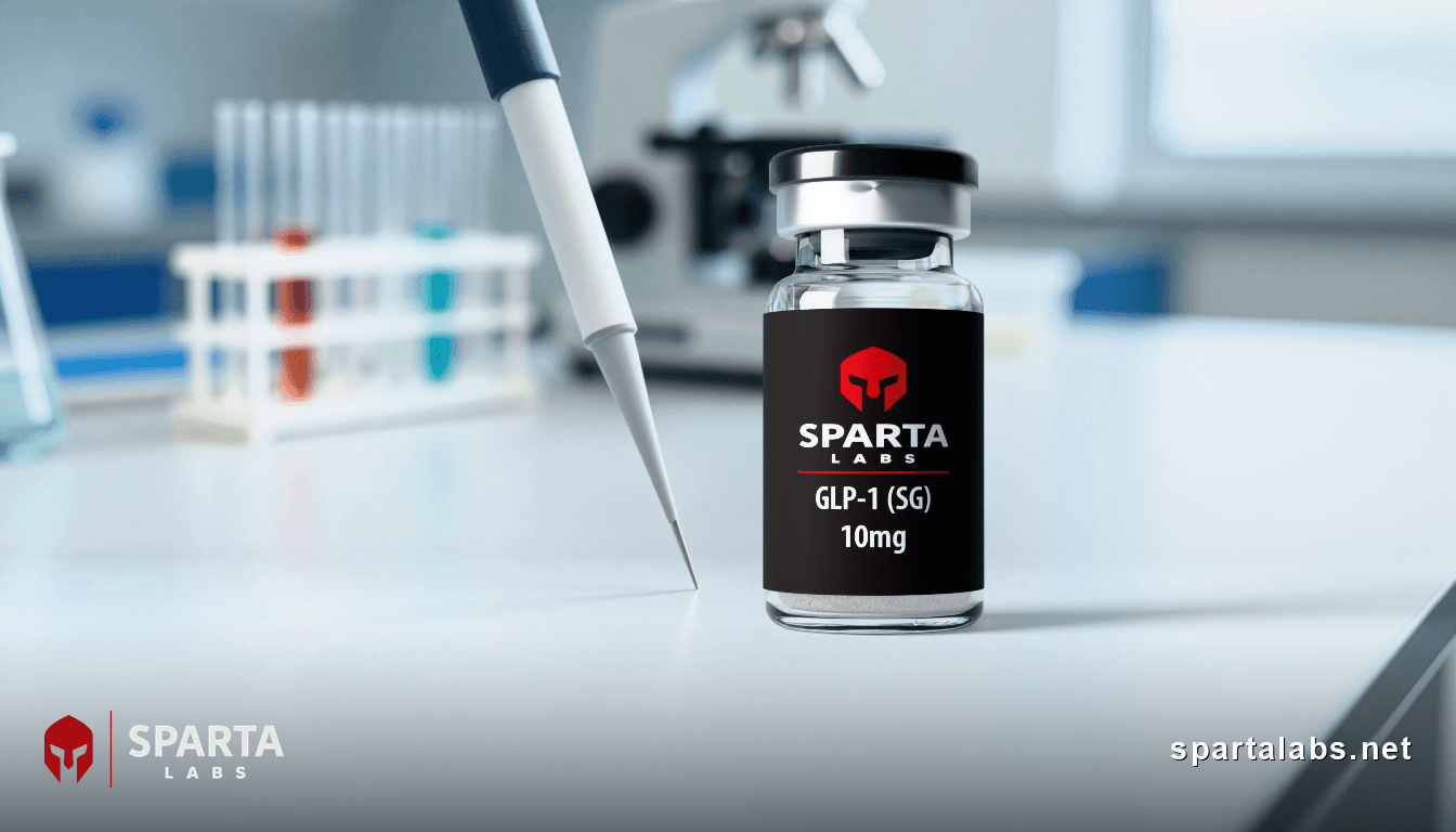 Buy Semaglutide research peptide: Semaglutide: Mechanism of Action | Sparta Labs Research Library