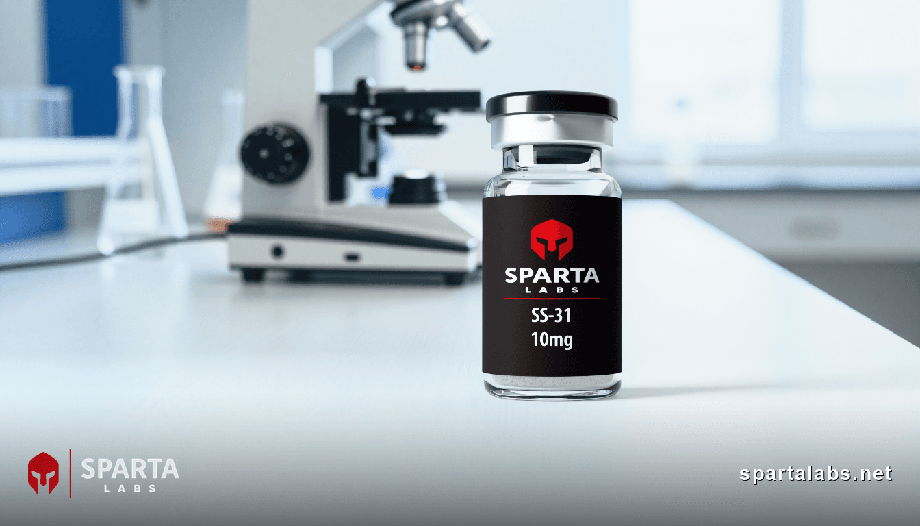 Buy SS-31 (Elamipretide) research peptide: SS-31 (Elamipretide): A Research Overview | Sparta Labs Research Library