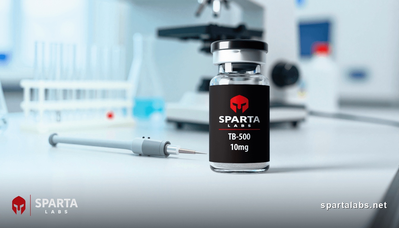 Buy TB-500 Mechanism of Action research peptide: TB-500 Mechanism of Action: Published Research | Sparta Labs Research Library