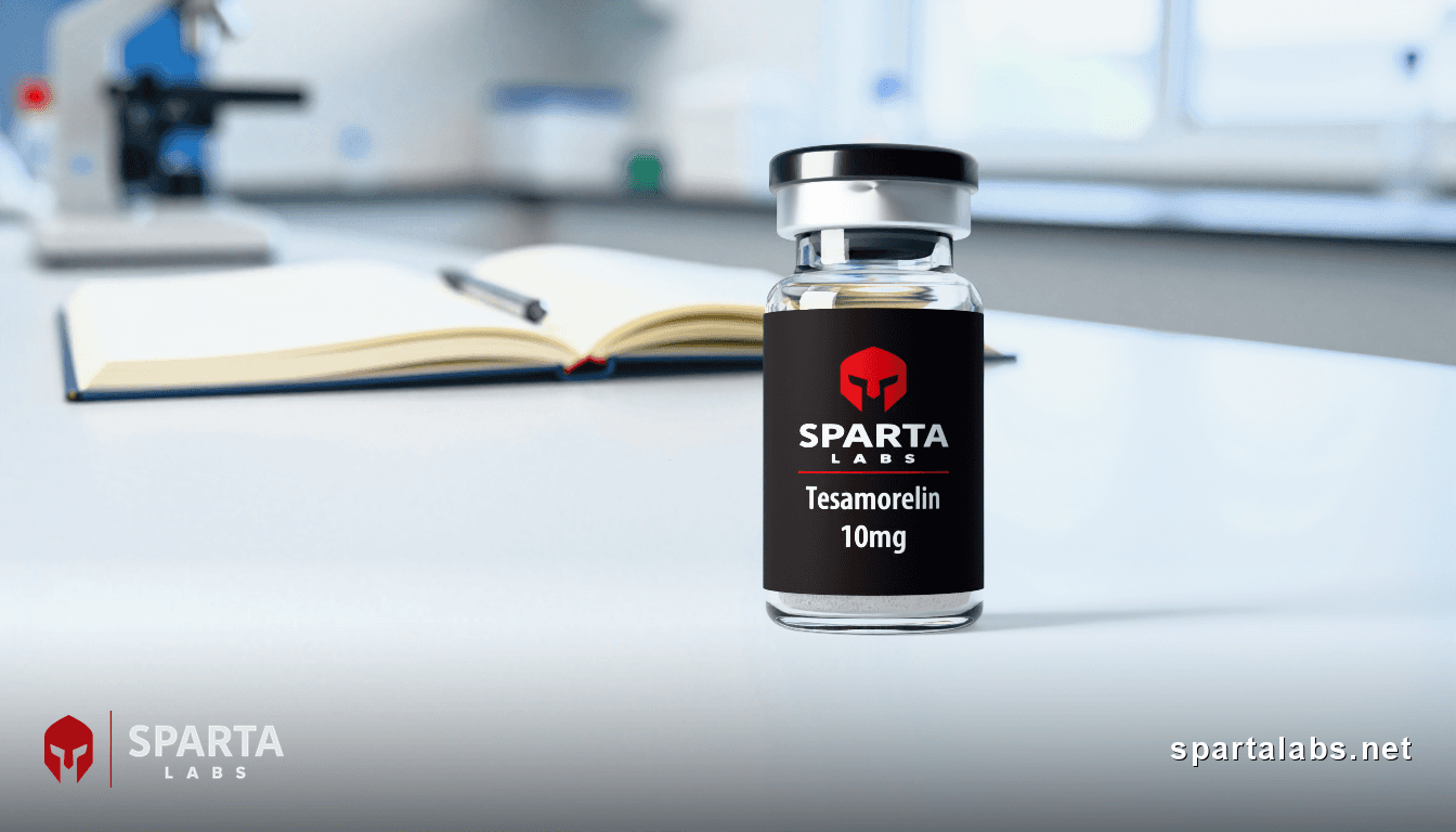 Buy Tesamorelin research peptide: Tesamorelin: Published Research | Sparta Labs Research Library