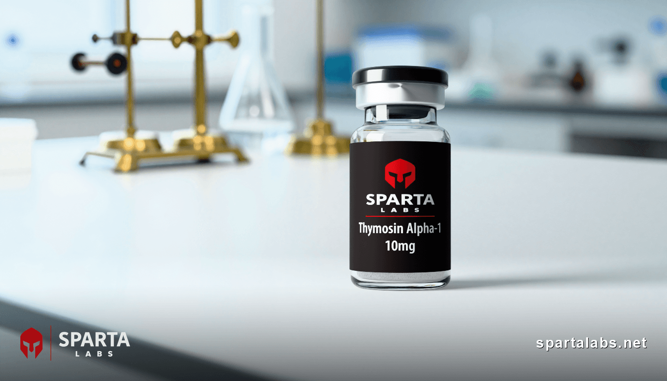 Buy Thymosin Alpha-1 research peptide: Thymosin Alpha-1: Discovery and Regulatory History | Sparta Labs Research Library